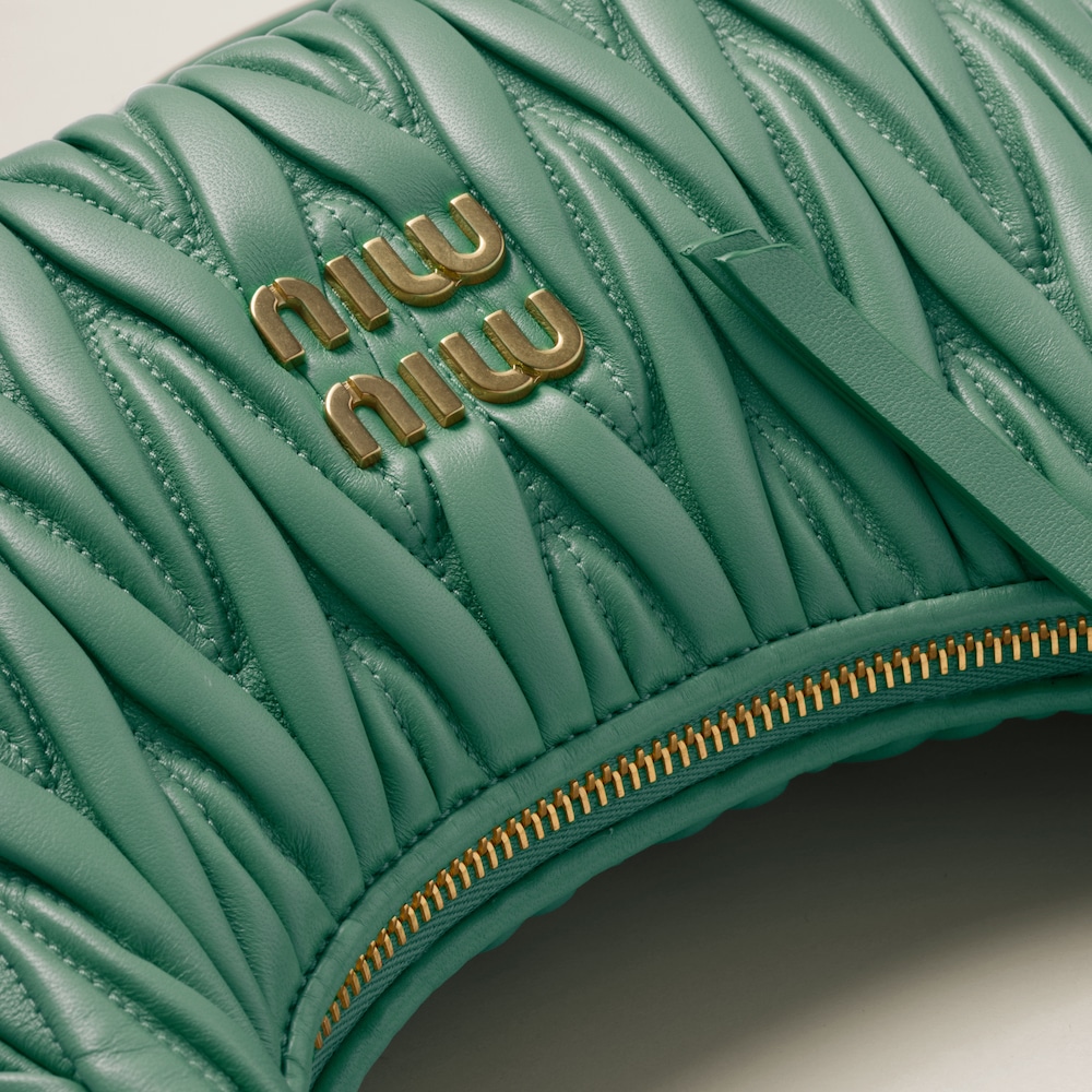 Replicate Wander matelassé nappa leather hobo bag(1:1 replica)