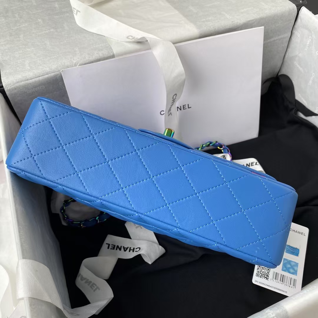 Replicate Chanel Small Classic Handbag Gradient Metal(1:1 replica)