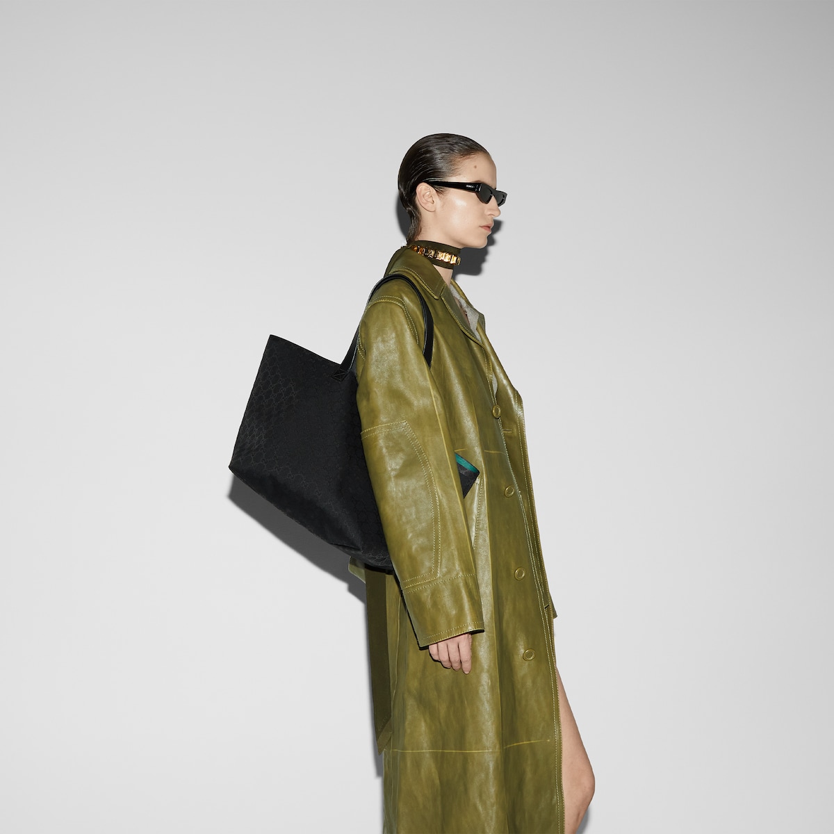 Replicate Gucci Totissima Medium Tote Bag(1:1 replica)