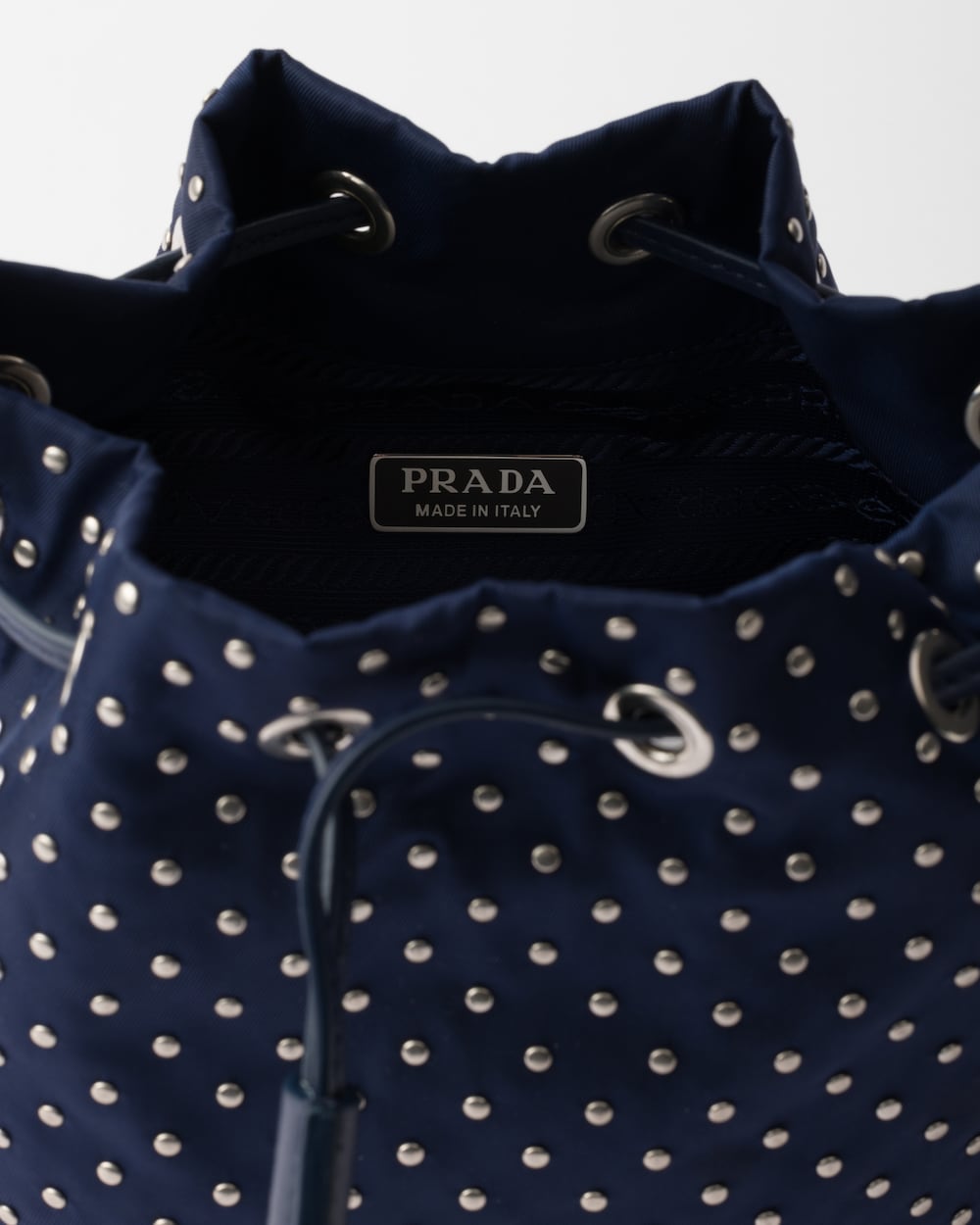 Replicate Re-Nylon Mini-Bag With Studs(1:1 replica)