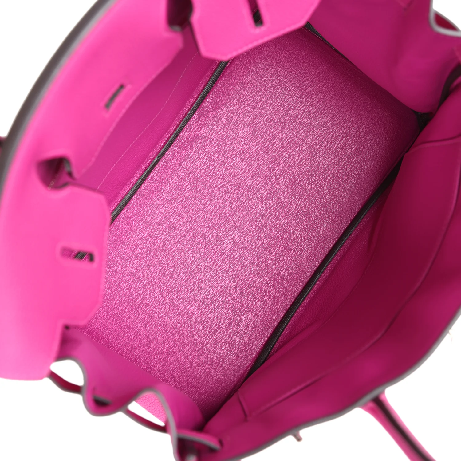 Replicate Hermes Birkin 30 Rose Pourpre Togo Palladium Hardware(1:1 replica)