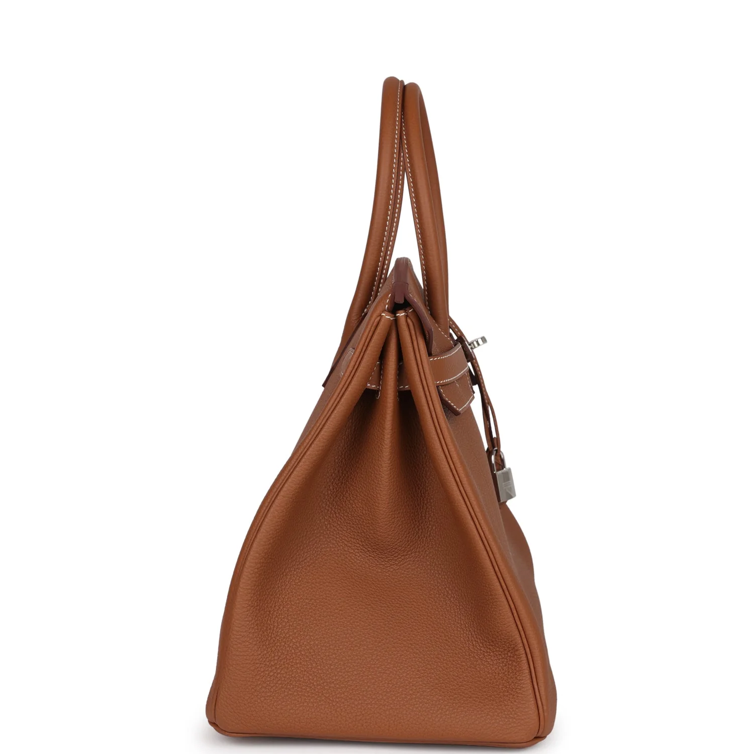 Replicate Hermes Birkin 35 Gold Togo Palladium Hardware(1:1 replica)