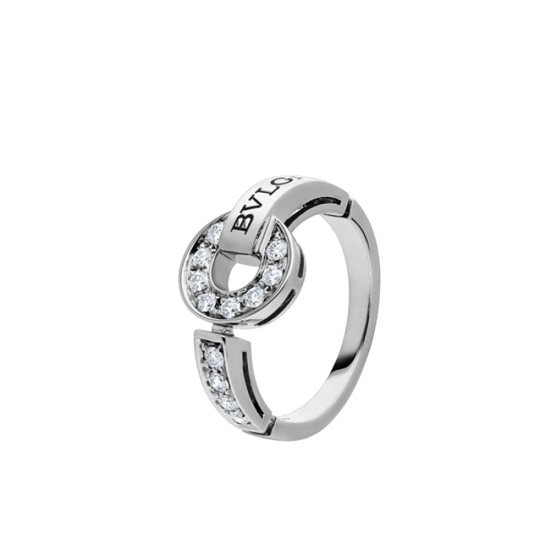 Replicate BVLGARI BVLGARI Collection Ring(1:1 replica)