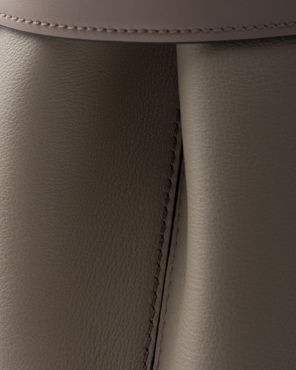 Replicate Prada Buckle Large Leather Handbag With Belt(1:1 replica)