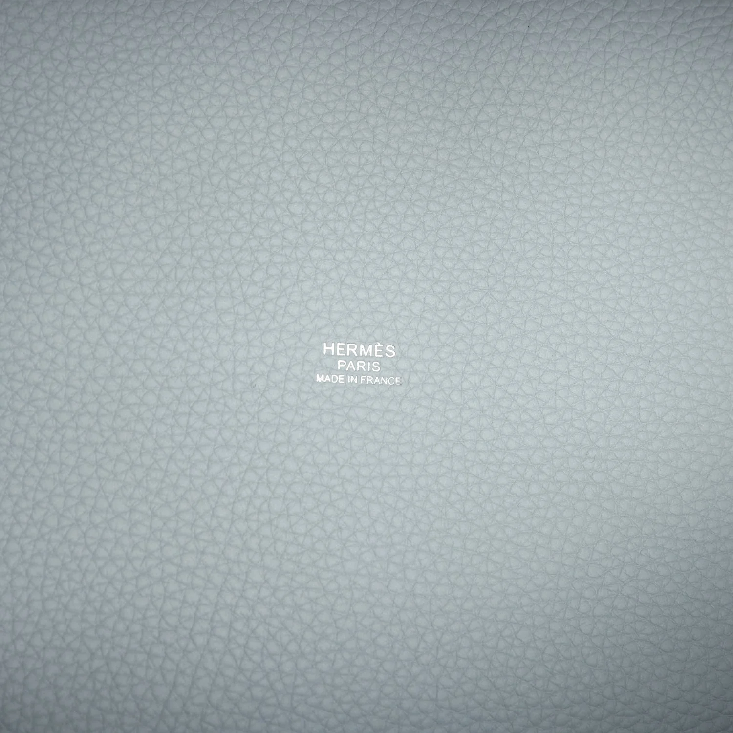 Replicate Hermes Picotin Lock 22 Bleu Pale Clemence Palladium Hardware(1:1 replica)