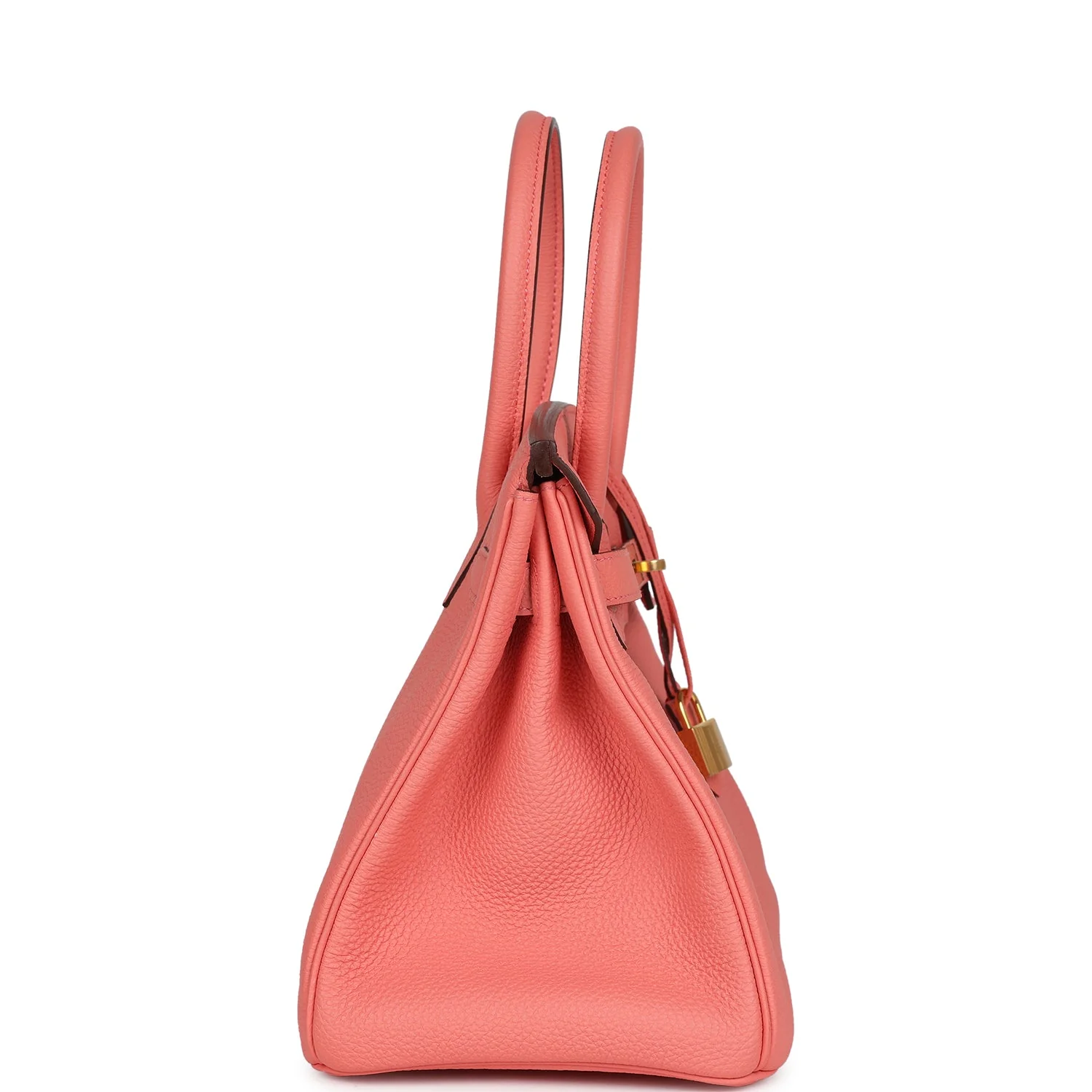 Replicate Hermes Special Order (HSS) Birkin 30 Rose Candy Togo Gold Hardware(1:1 replica)