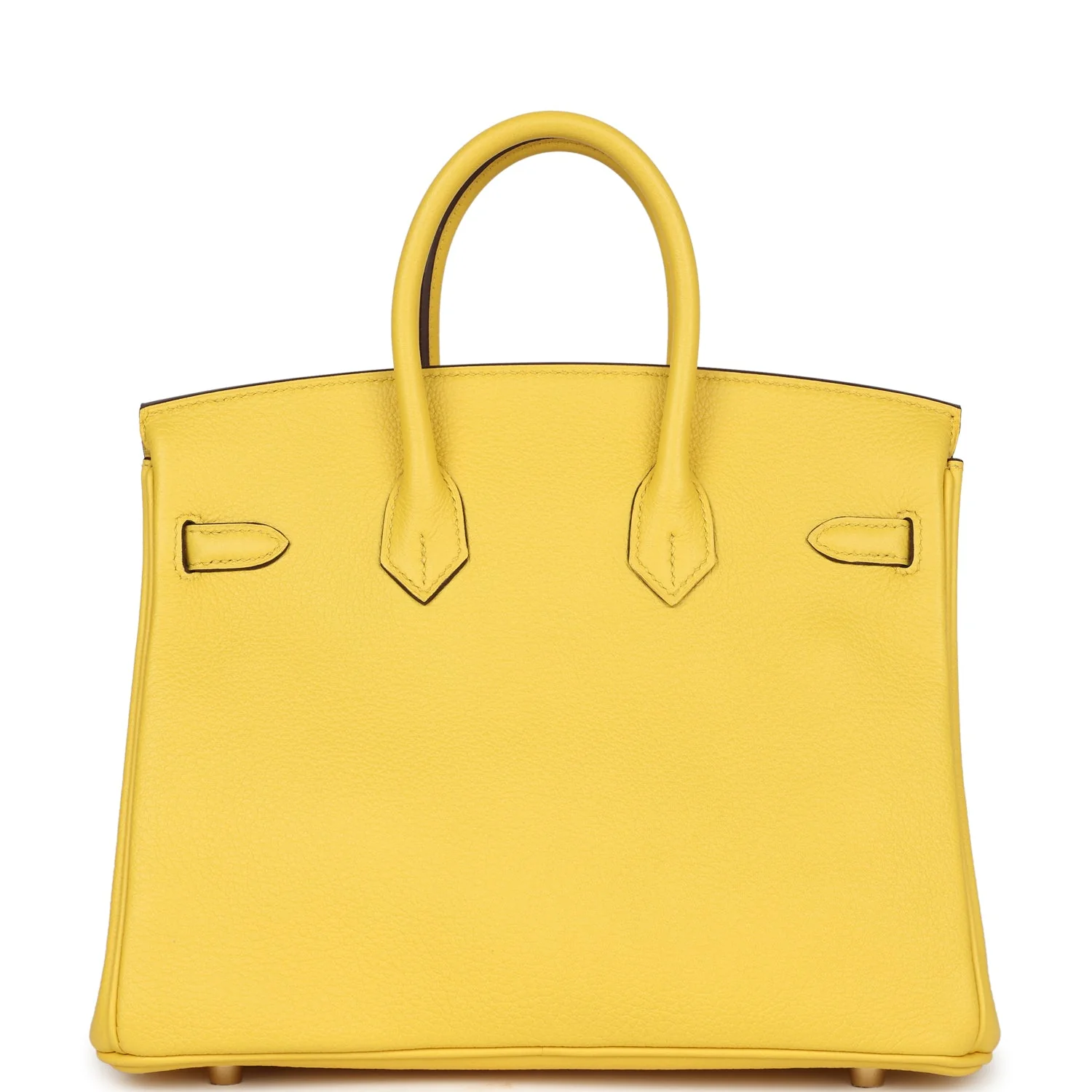 Replicate Hermes Birkin 25 Jaune de Naples Togo Gold Hardware(1:1 replica)