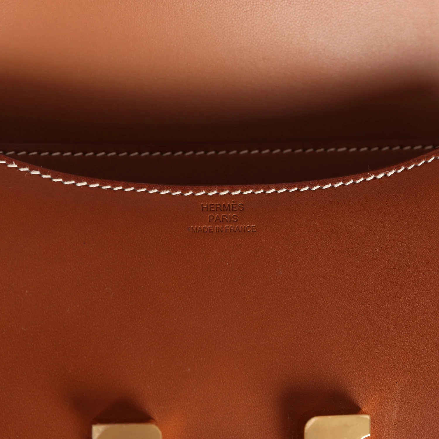 Replicate Hermes Constance 18 Fauve Barenia Gold Hardware(1:1 replica)