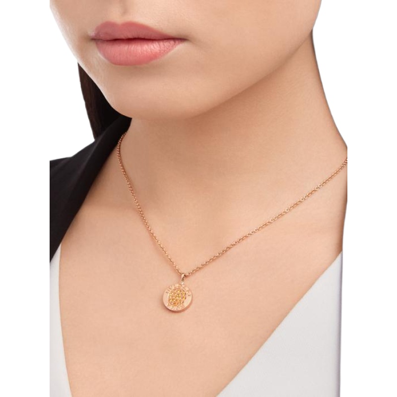 Replicate BVLGARI BVLGARI Collection Necklace(1:1 replica)