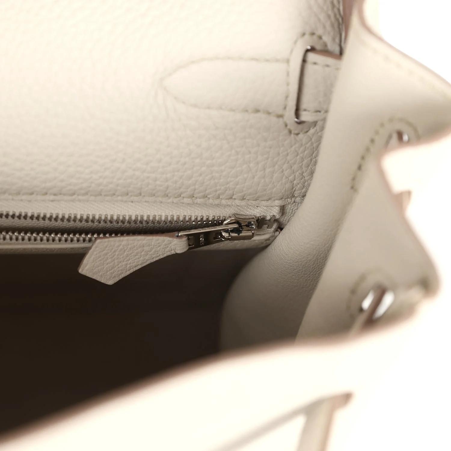 Replicate Hermes Kelly Retourne 32 Beton Togo Palladium Hardware(1:1 replica)