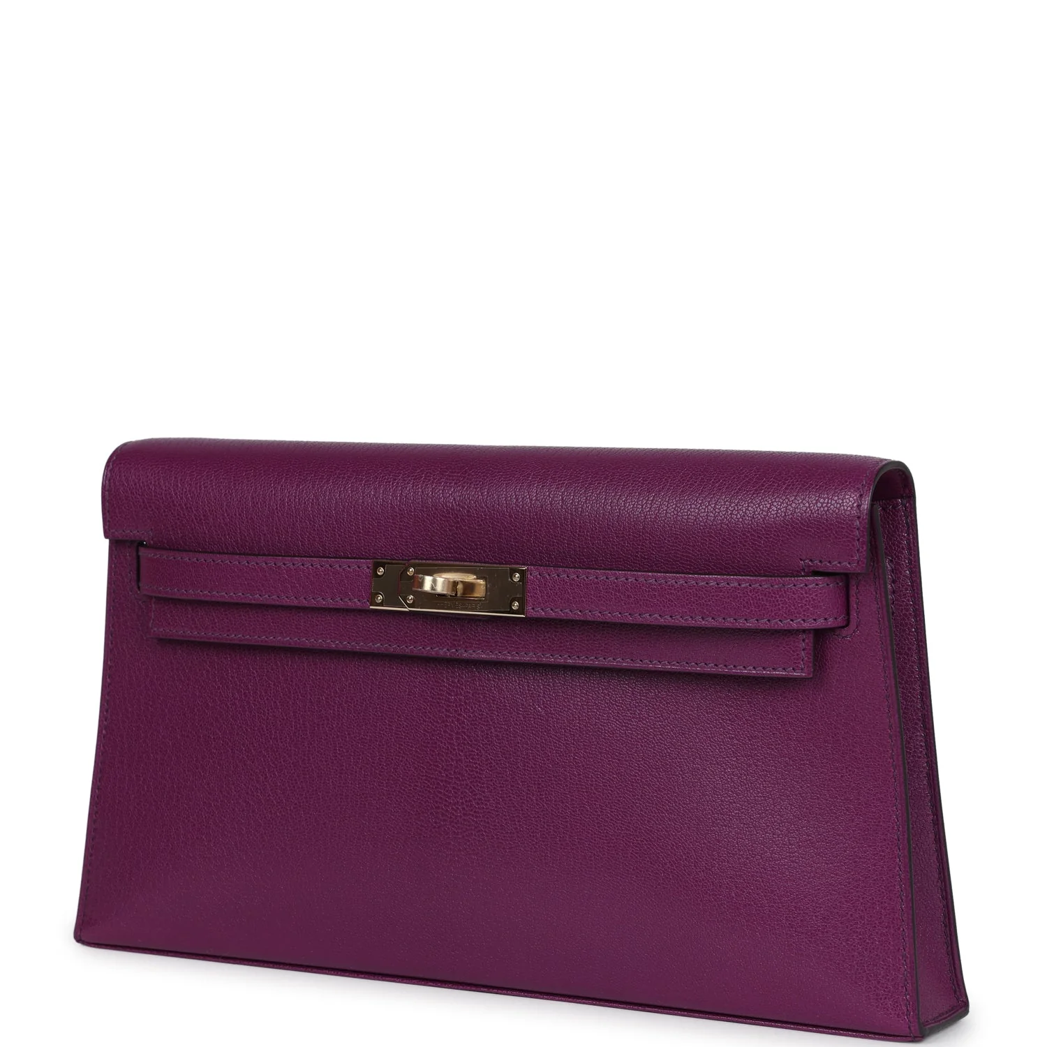 Replicate Hermes Kelly Elan Anemone Chevre Chamkila Permabrass Hardware(1:1 replica)