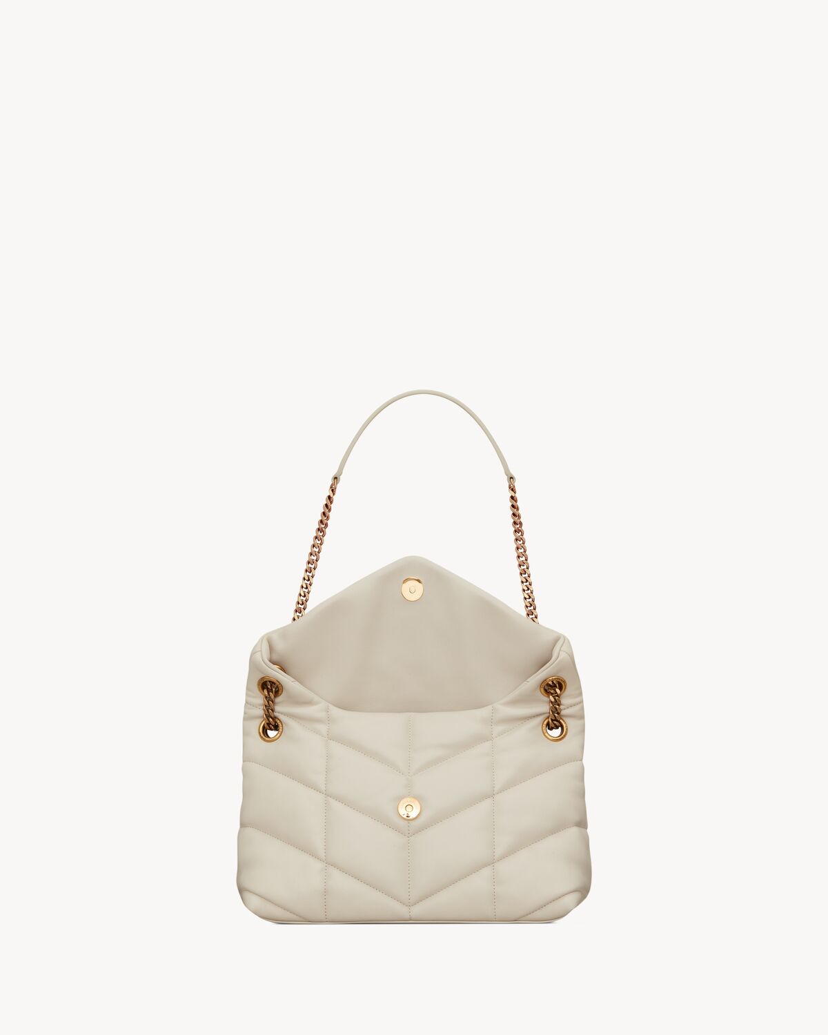 Replicate YSL Puffer Small in Nappa Leather(1:1 replica)