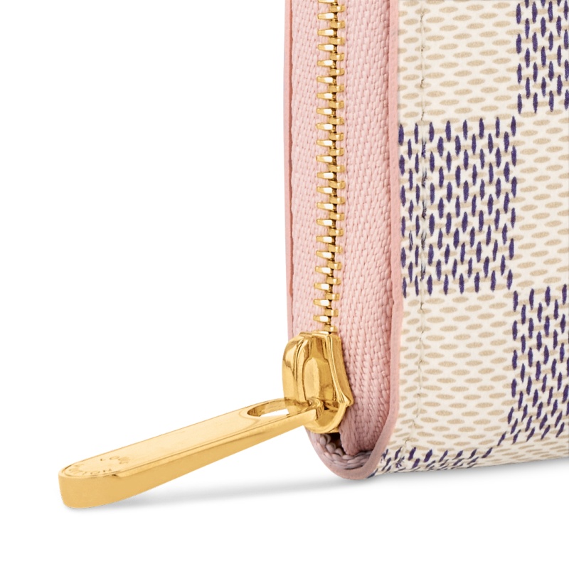 Replicate Louis Vuitton Zippy Coin Purse Padlock N60229(1:1 replica)