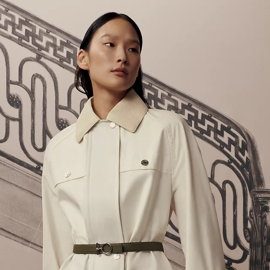 Replicate Flot belt buckle   Reversible leather strap 24 mm(1:1 replica)