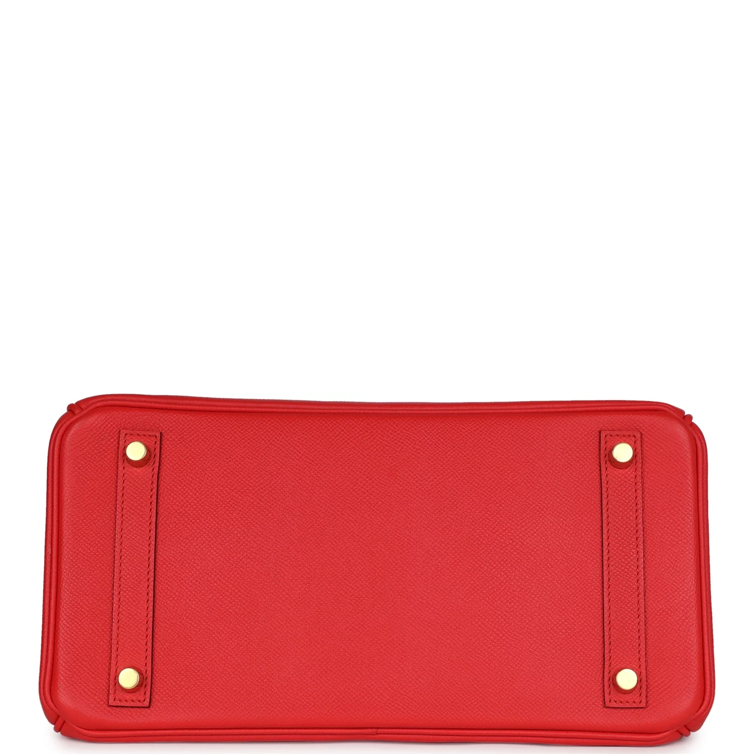Replicate Hermes Birkin 30 Rouge Tomate Epsom Gold Hardware(1:1 replica)