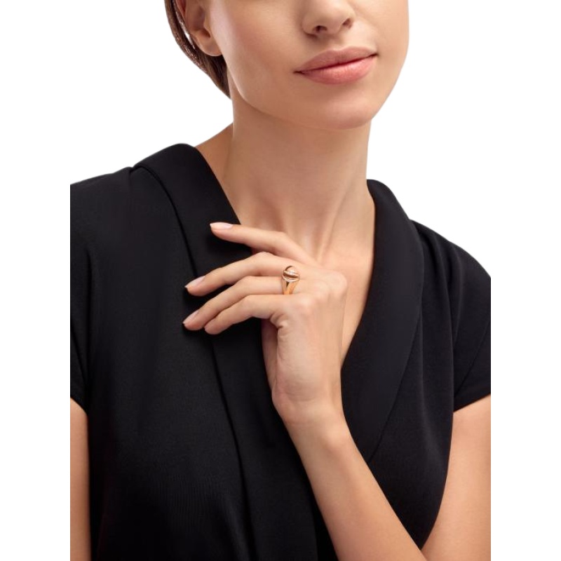 Replicate Bvlgari Cabochon Ring(1:1 replica)