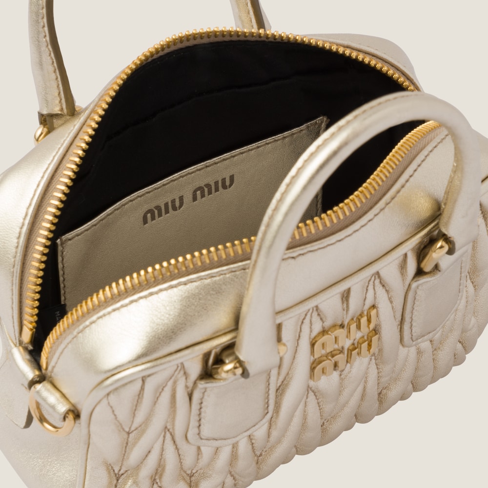 Replicate Arcadie Matelassé nappa leather micro-bag(1:1 replica)