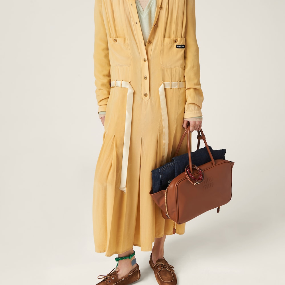 Replicate Leather Beau bag(1:1 replica)