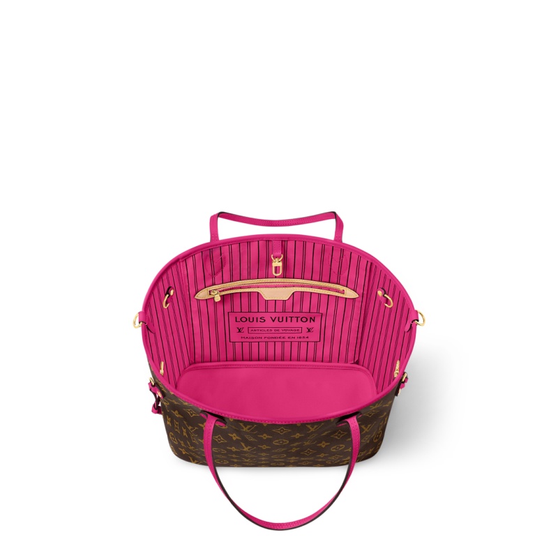 Replicate Louis Vuitton Neverfull Bandoulière Inside Out MM M12707(1:1 replica)