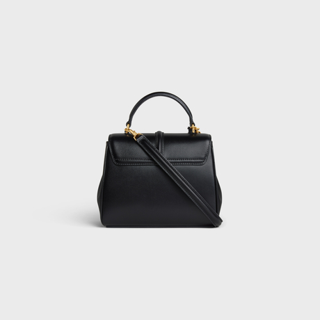 Replicate MINI 16 IN SATINATED CALFSKIN BLACK(1:1 replica)