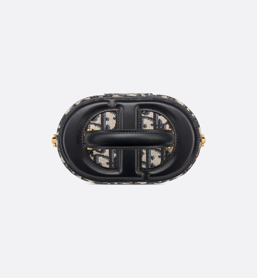 Replicate Dior Small CD Signature Vanity Case(1:1 replica)