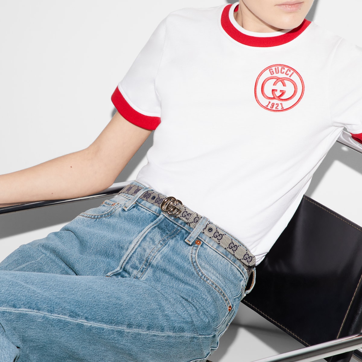 Replicate GG Marmont thin belt(1:1 replica)