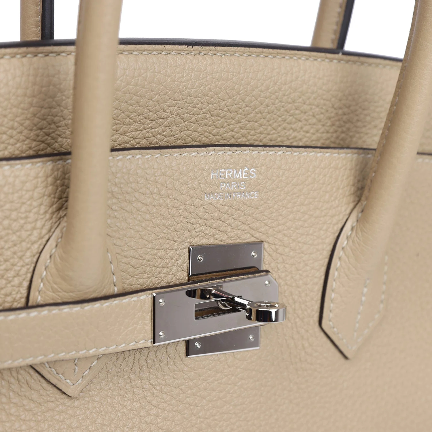 Replicate Hermes Birkin 35 Trench Togo Palladium Hardware(1:1 replica)