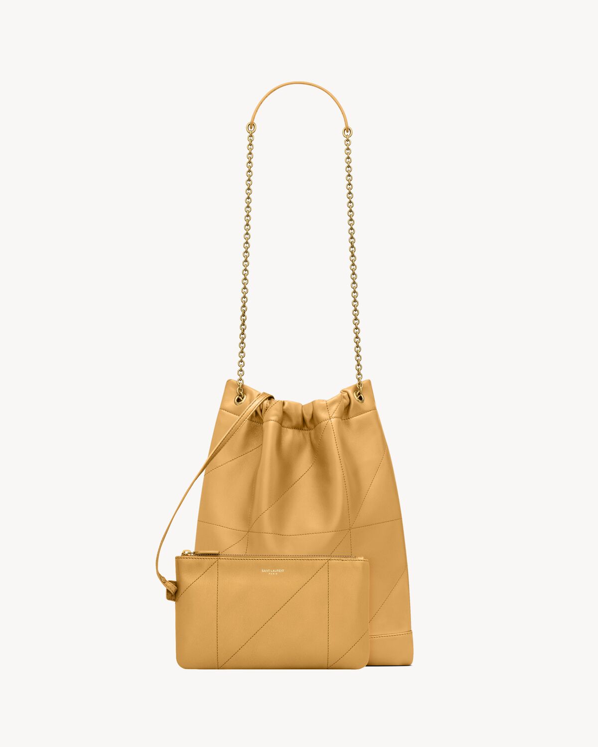 Replicate YSL Jamie Pochon In Lambskin(1:1 replica)