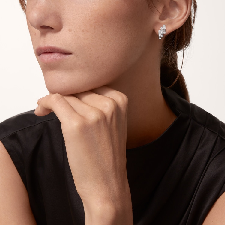 Replicate Reflection de Cartier earrings(1:1 replica)