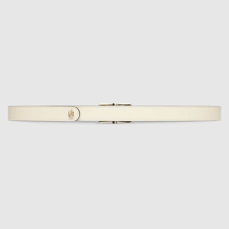 Replicate Reversible thin belt with rectangular buckle(1:1 replica)