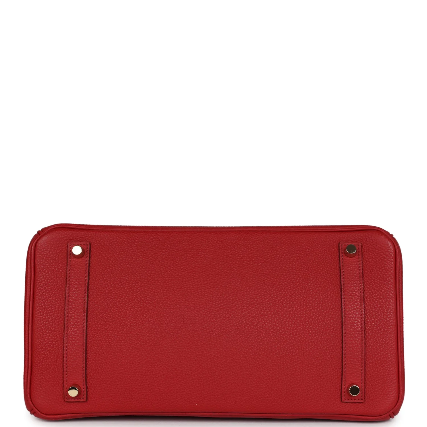 Replicate Hermes Birkin 35 Rouge Garance Togo Gold Hardware(1:1 replica)