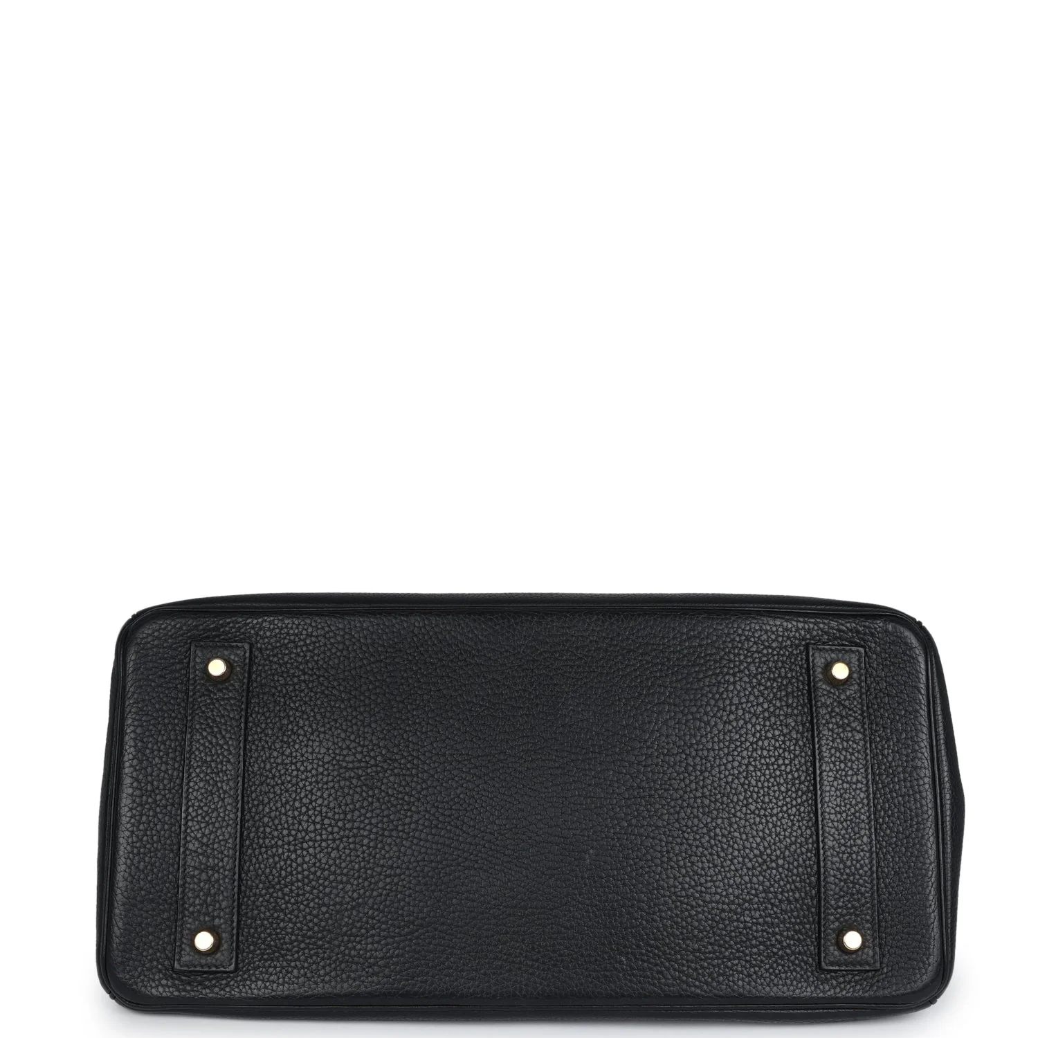 Replicate Hermes Shoulder Birkin 42 JPG Black Clemence Gold Hardware(1:1 replica)