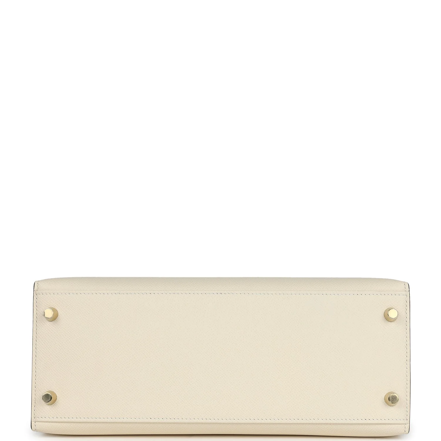 Replicate Hermes Kelly Sellier 28 Nata Epsom Gold Hardware(1:1 replica)