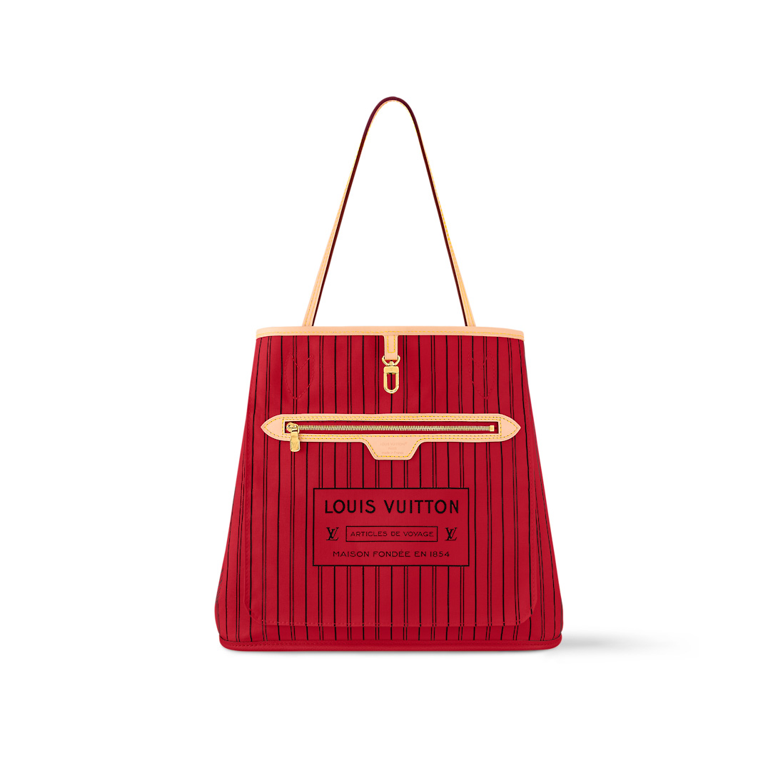 Replicate Louis Vuitton Neverfull Bandoulière Inside Out MM M12096(1:1 replica)