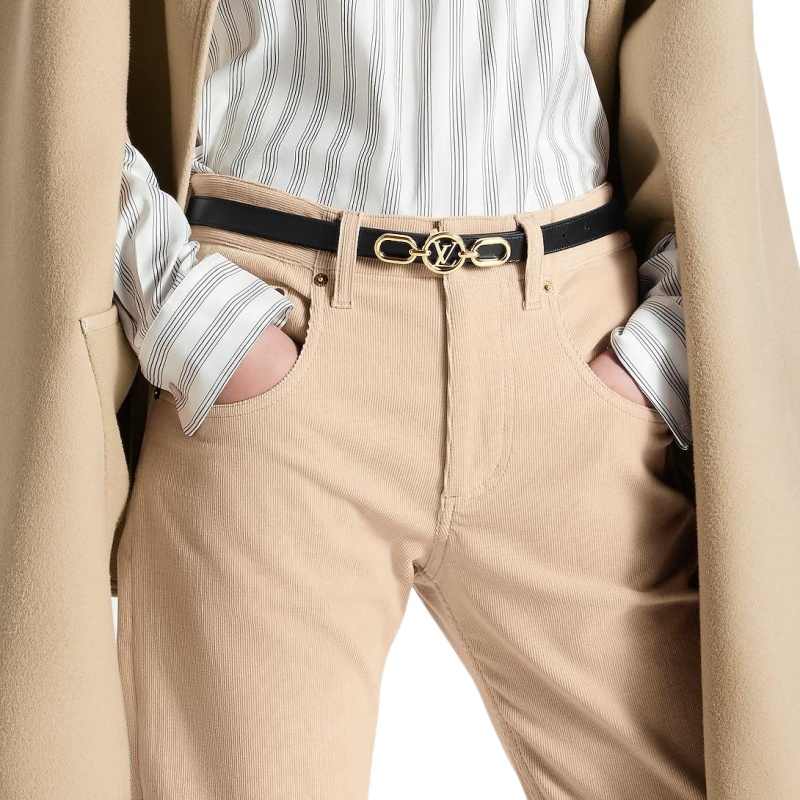 Replicate LV Circle Prime 20MM Reversible Belt(1:1 replica)