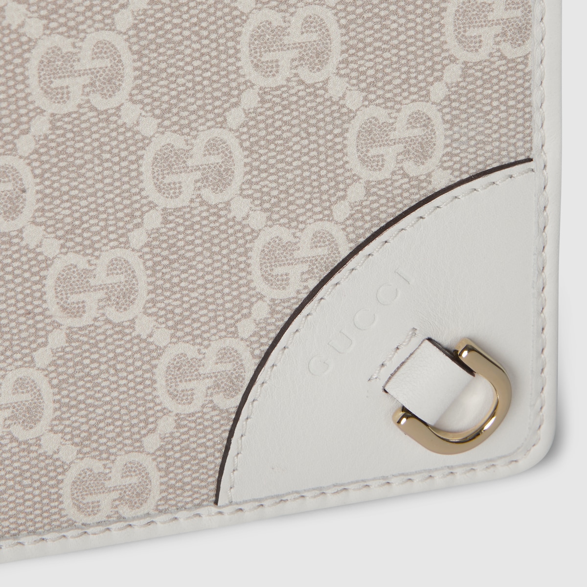 Replicate Gucci GG Emblem Super Mini Shoulder Bag(1:1 replica)