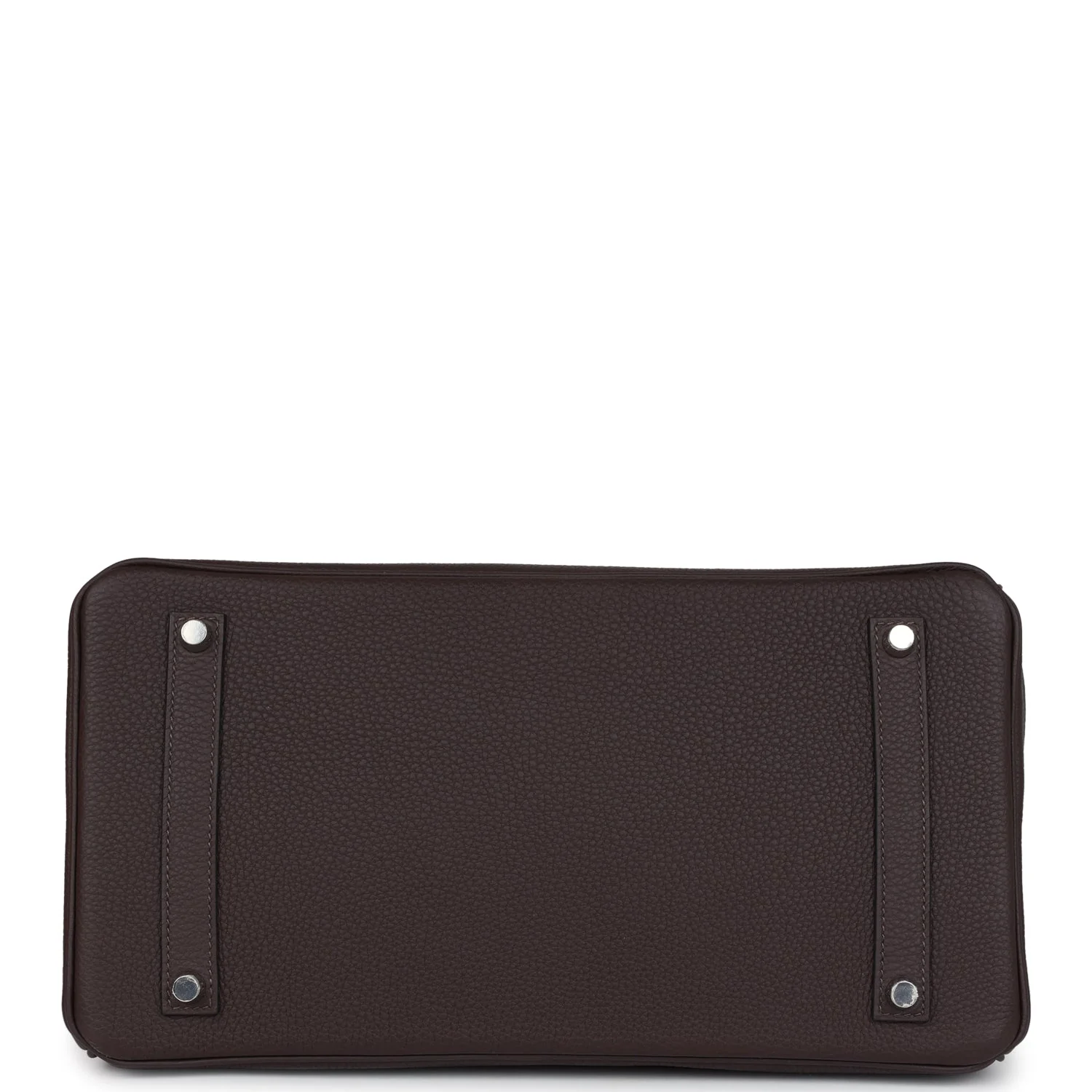 Replicate Hermes Birkin 35 Chocolat Togo Palladium Hardware(1:1 replica)