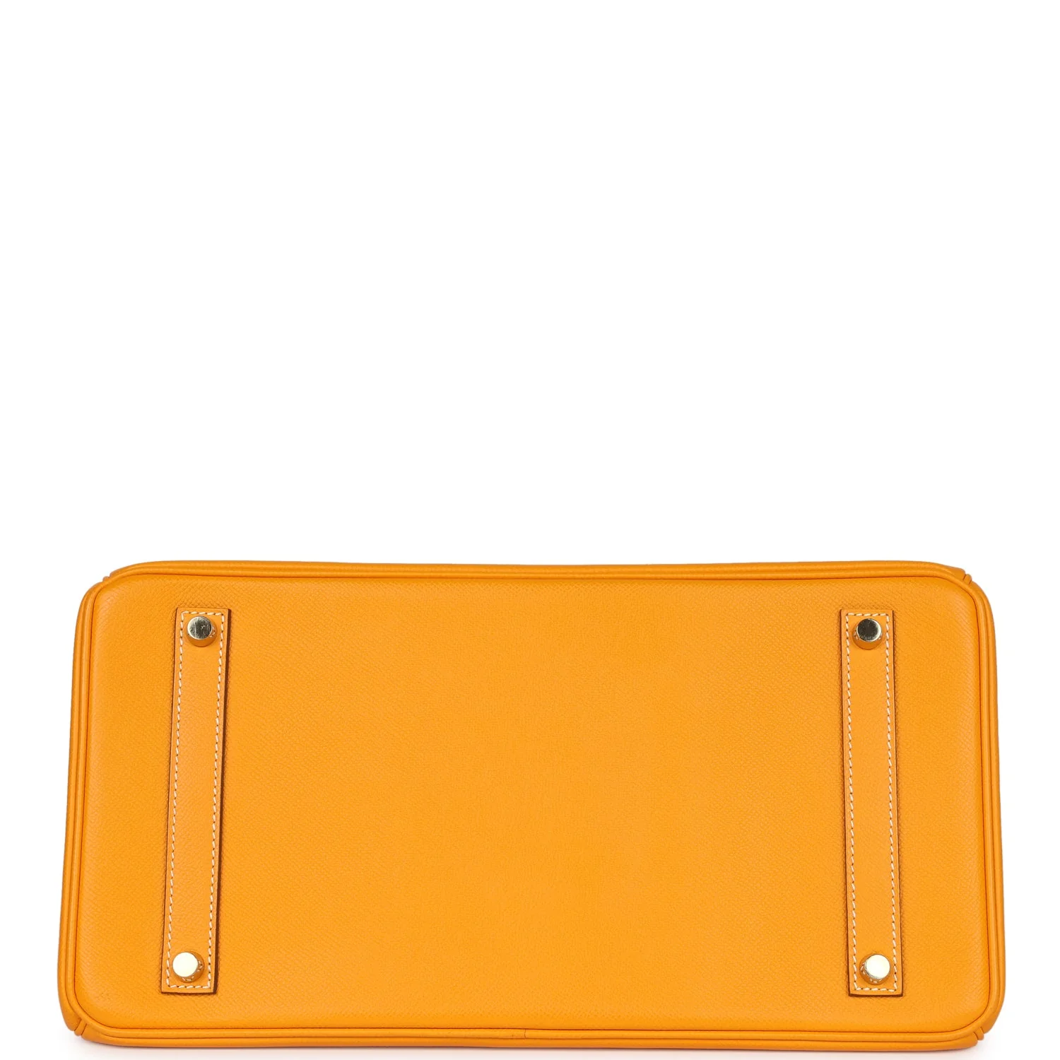 Replicate Hermes Birkin 35 Jaune D'or Candy Epsom Permabrass Hardware(1:1 replica)