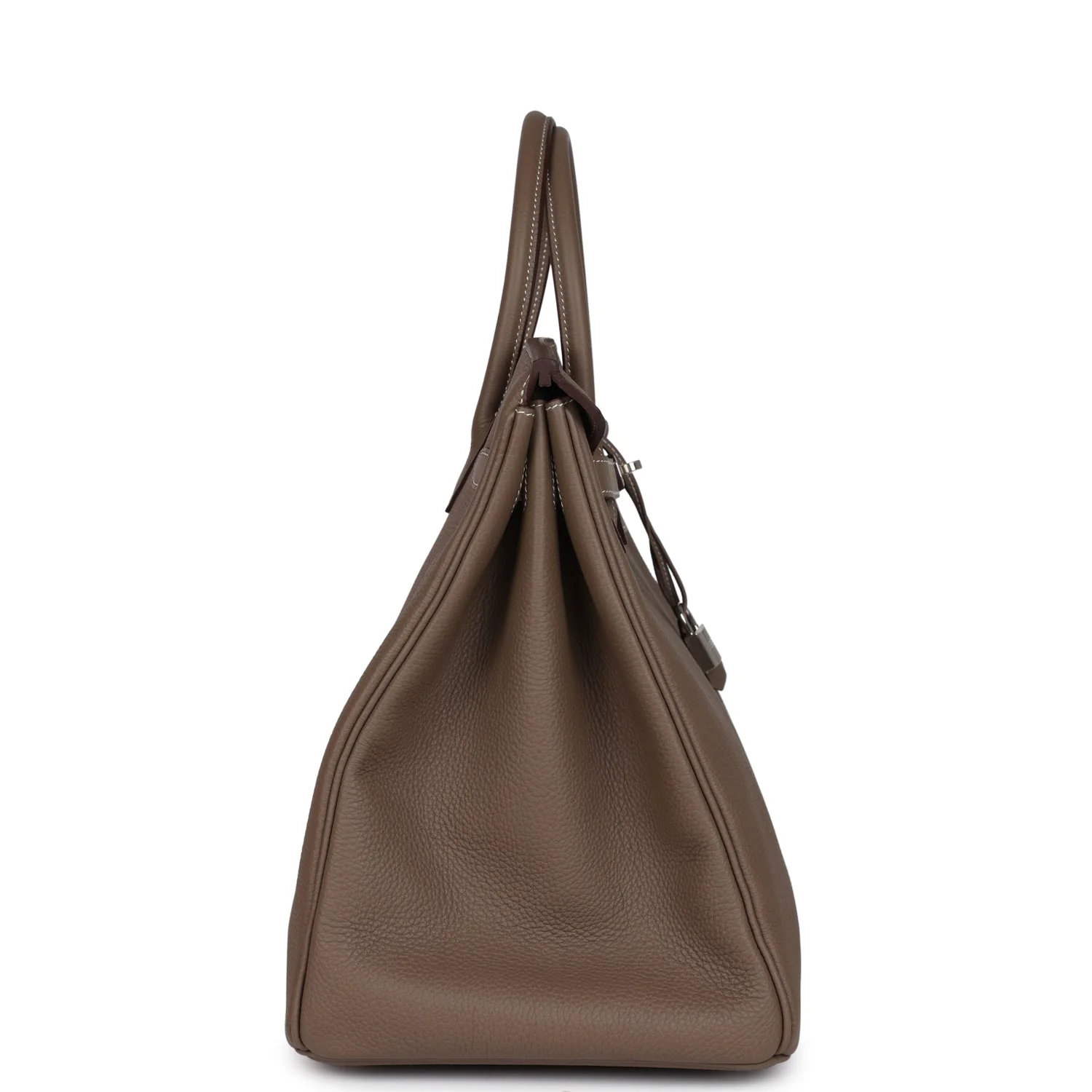 Replicate Hermes Birkin 40 Etoupe Togo Palladium Hardware(1:1 replica)