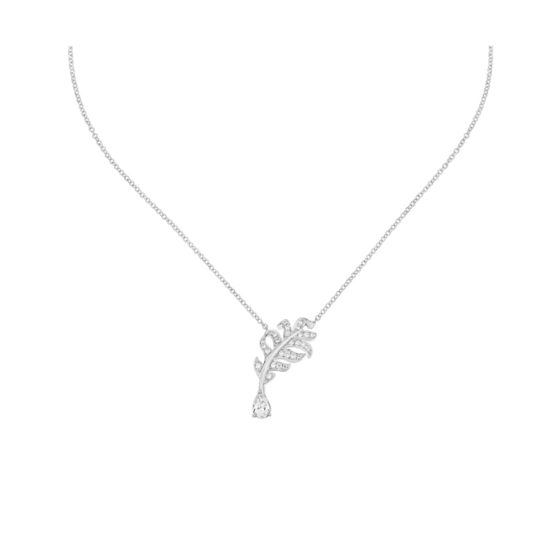 Replicate Plume de CHANEL necklace(1:1 replica)