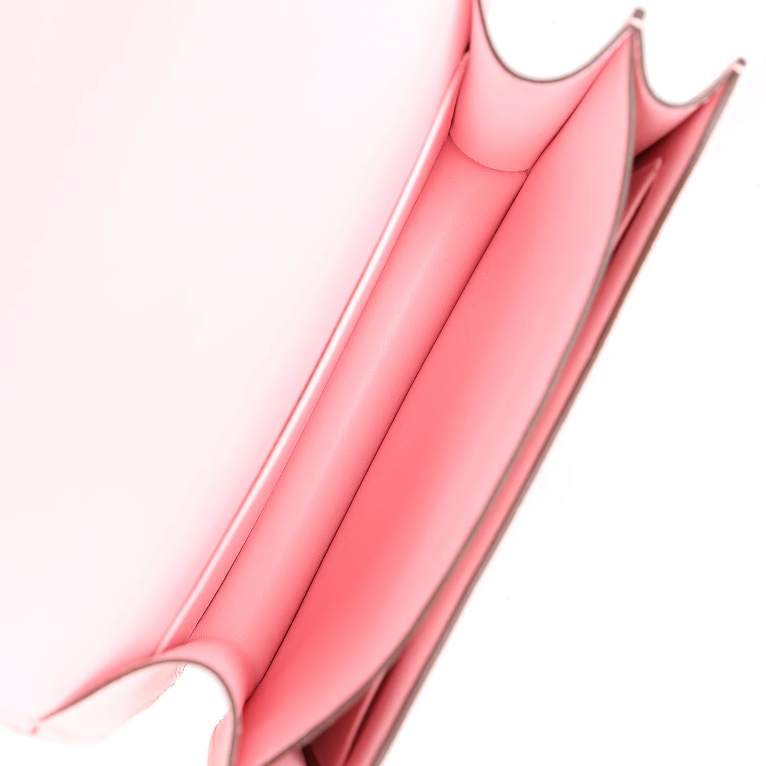 Replicate Hermes Constance 18 Rose Sakura Chevre Palladium Hardware(1:1 replica)