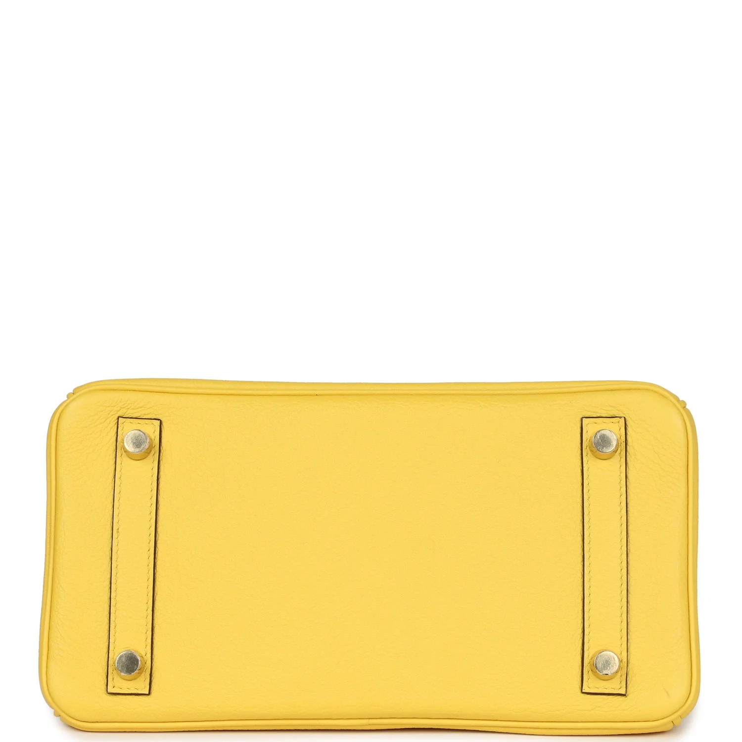 Replicate Hermes Birkin 25 Jaune de Naples Togo Gold Hardware(1:1 replica)