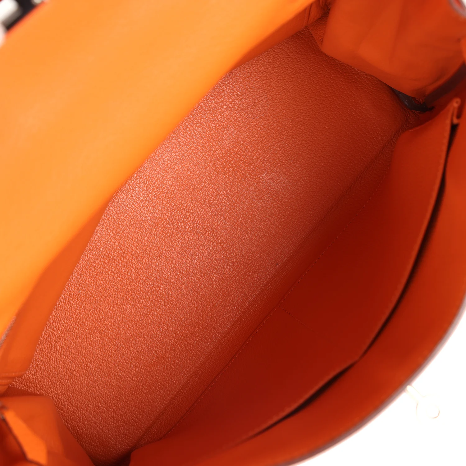 Replicate Hermes Kelly Retourne 32 Orange Togo Palladium Hardware(1:1 replica)