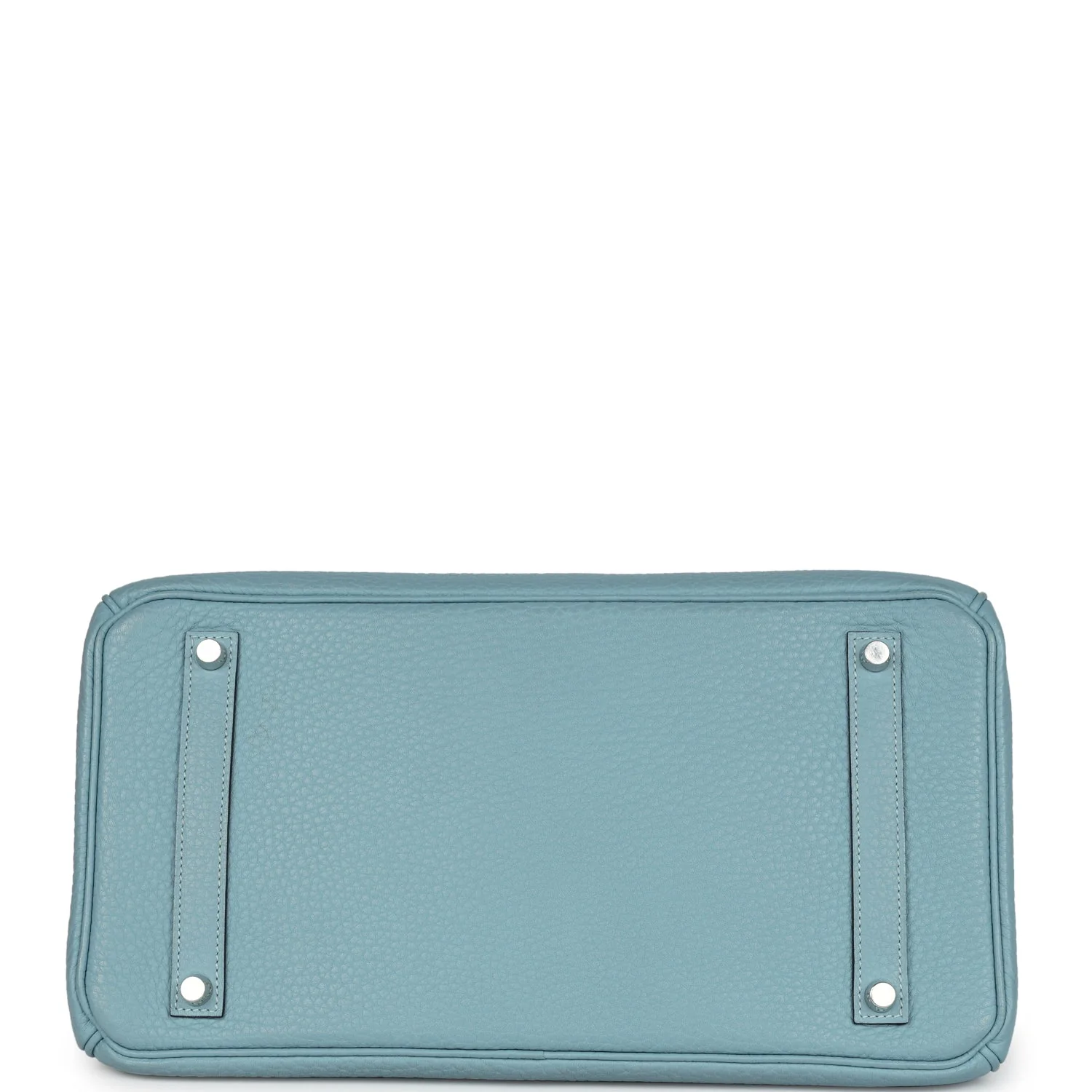 Replicate Hermes Birkin 35 Ciel Togo Palladium Hardware(1:1 replica)