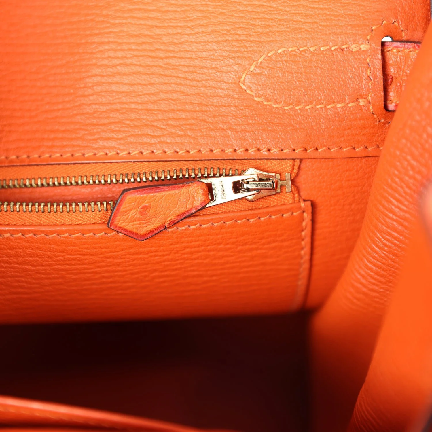Replicate Hermes Special Order (HSS) Birkin 30 Tangerine, Violet and Bougainvillea Ostrich Gold Hardware(1:1 replica)