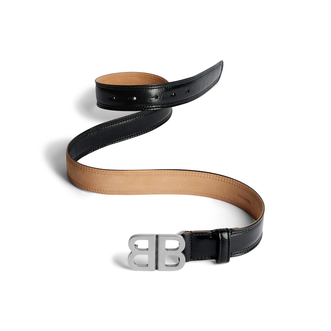 Replicate Women s Bb Soft Belt in Black(1:1 replica)