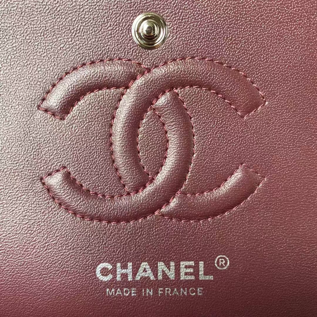 Replicate Chanel Small Classic Handbag Silver Hardware(1:1 replica)