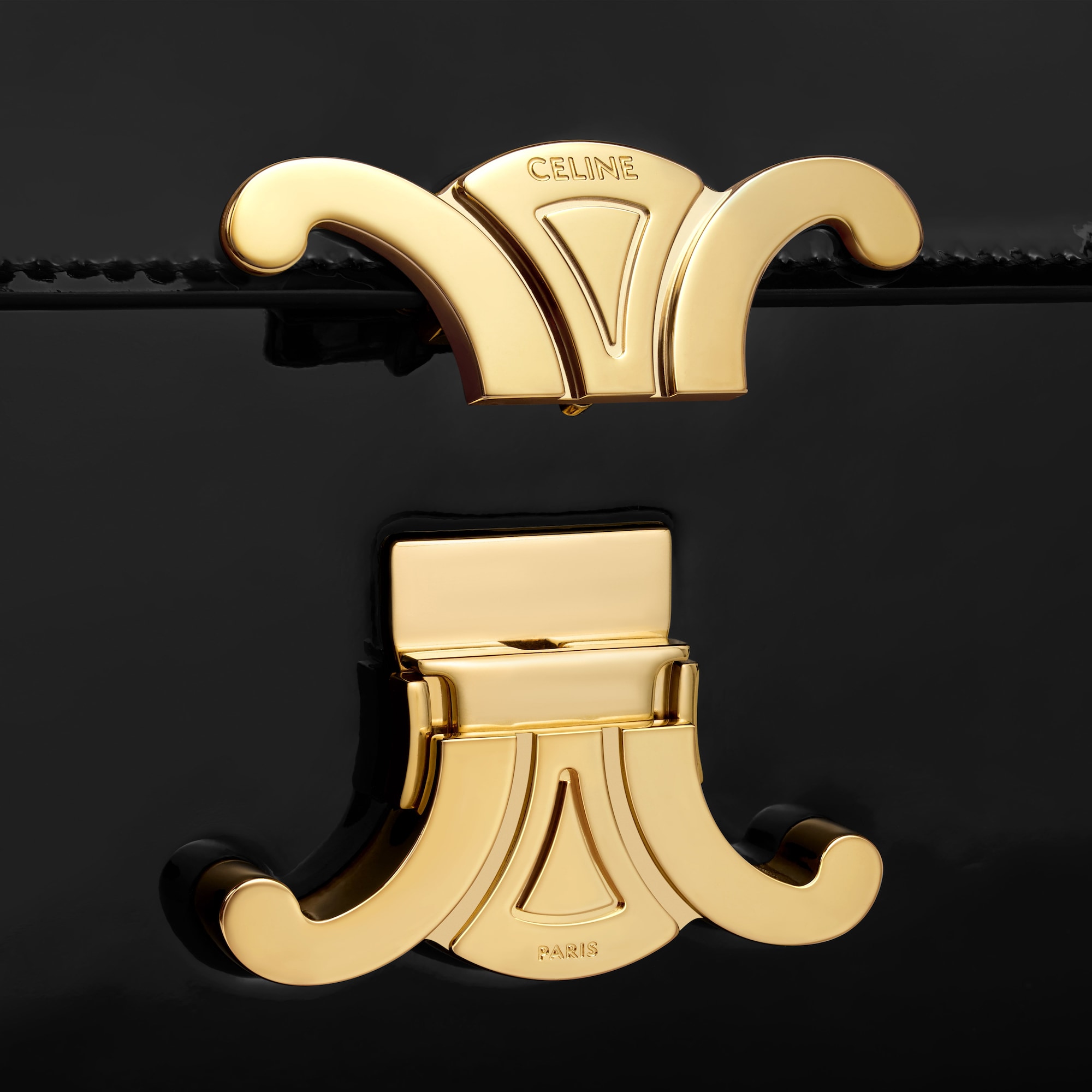 Replicate TEEN GARANCE BAG IN PATENT CALFSKIN(1:1 replica)