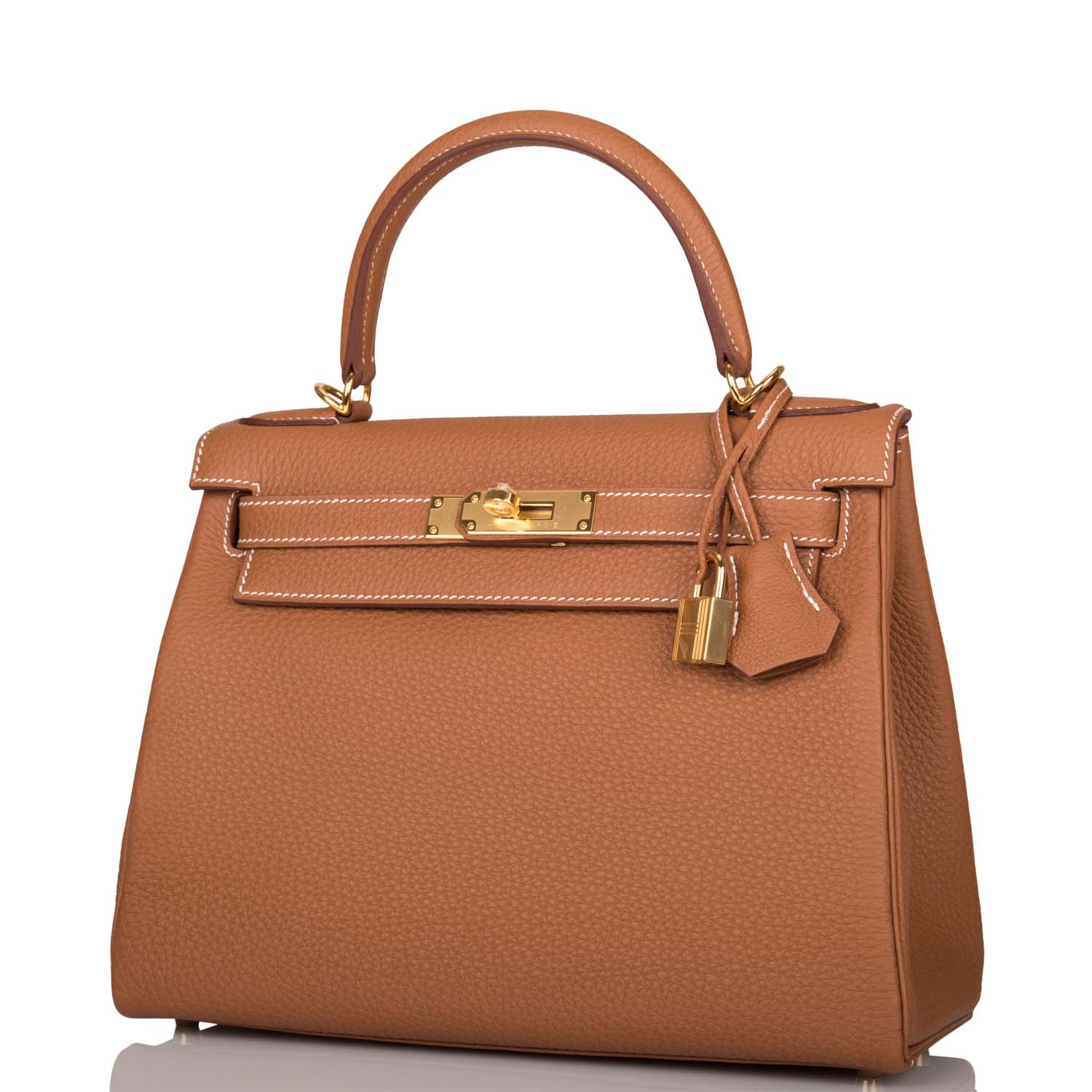 Replicate Hermes Kelly Retourne 28 Gold Togo Gold Hardware(1:1 replica)