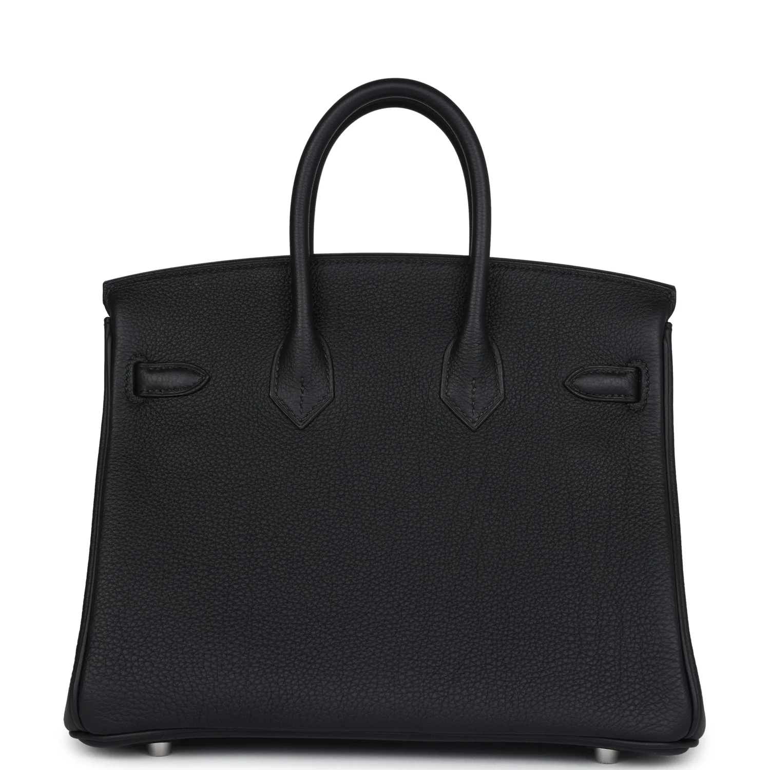 Replicate Hermes Birkin 25 Black Togo Palladium Hardware(1:1 replica)